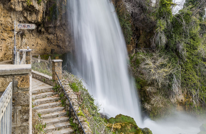 Edessa waterfall